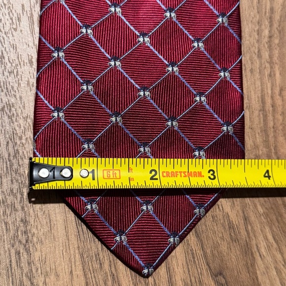 Brooks Brothers Men’s Red Horse Print AOP 100% Pure Silk 346 Necktie 59.5” EUC - Picture 6 of 6